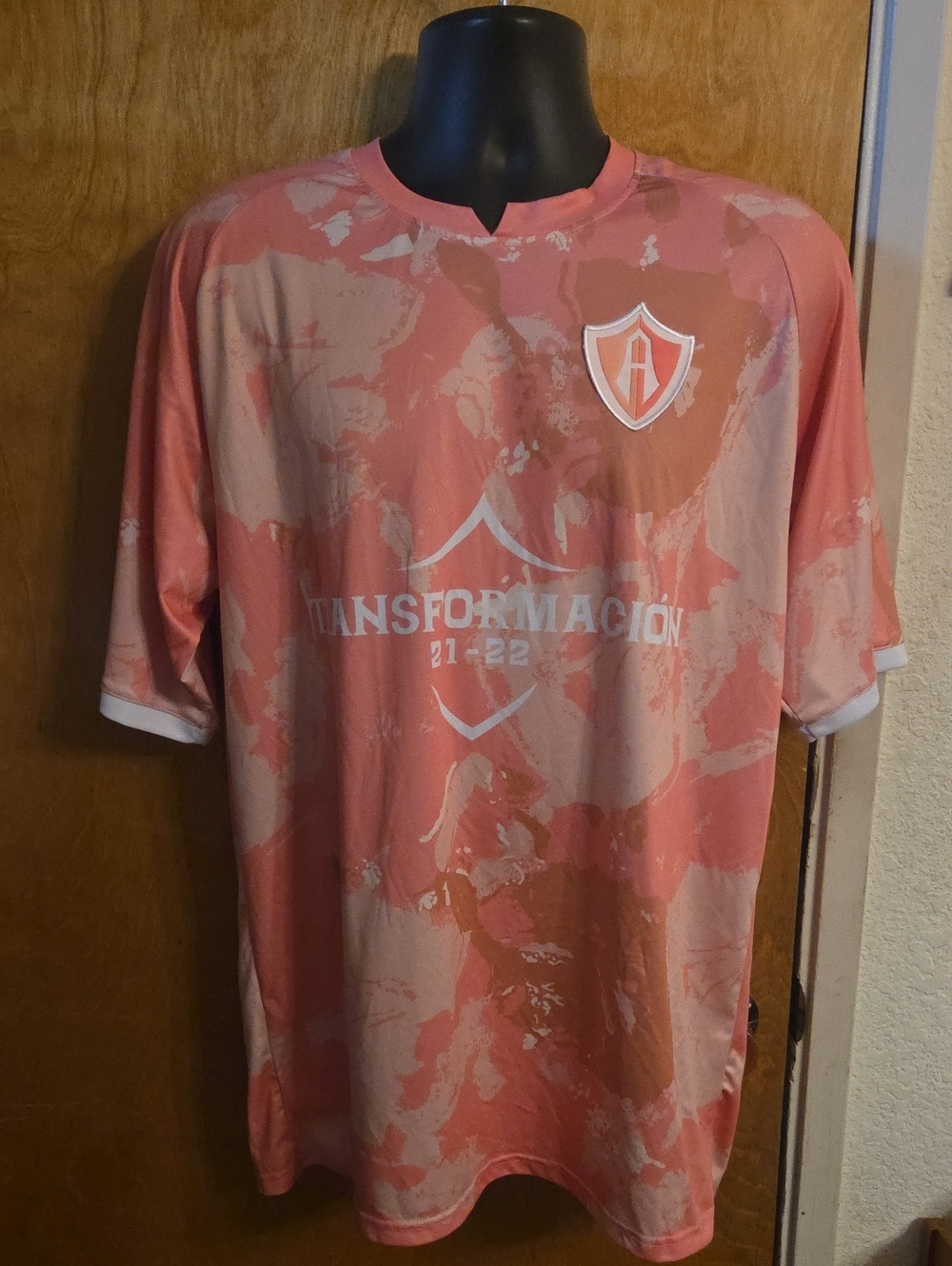 Atlas FC 2021/22 "Pink October" Special Edition Jersey Size XL